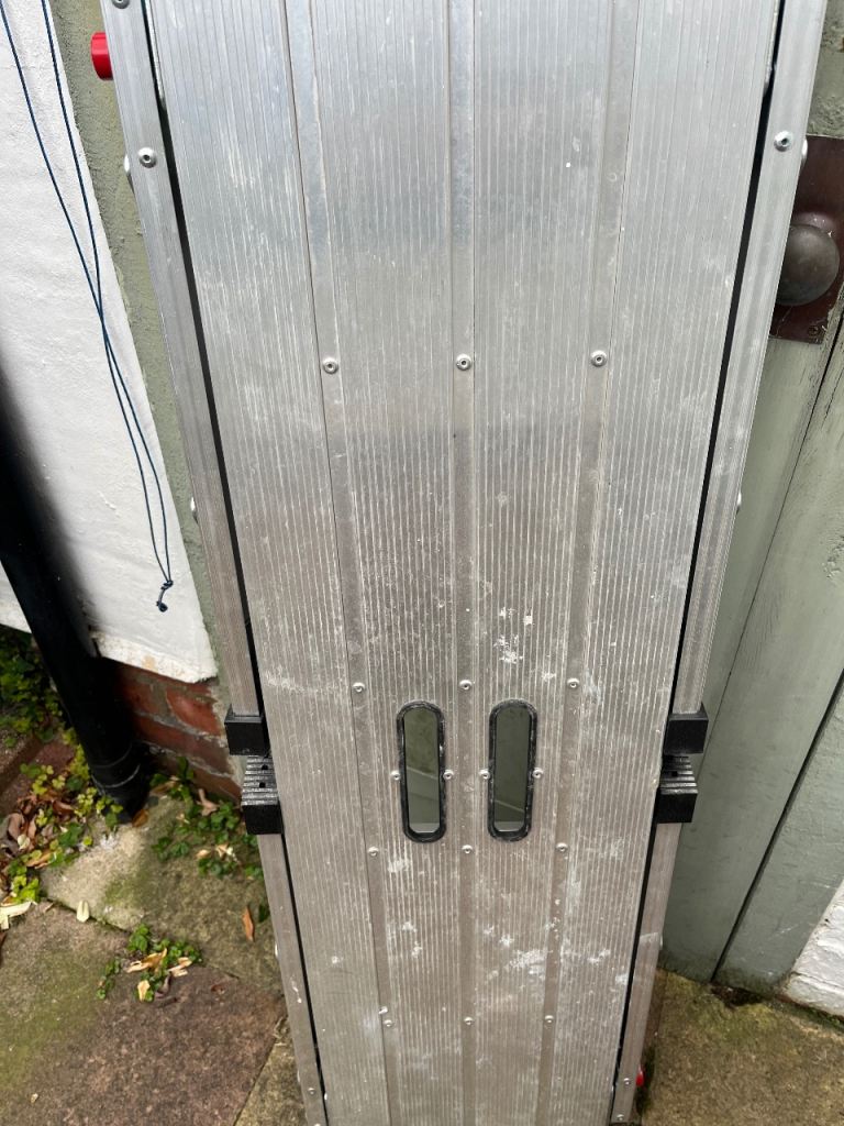 Werner Pro Platform Ladder – Good Condition