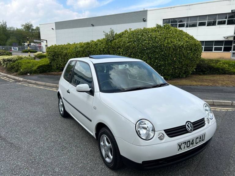 2000 Volkswagen Lupo 1.0 E Hatchback 3dr Petrol Manual (139 g/km, 50 bhp)-One Lady Owner From Ne ...