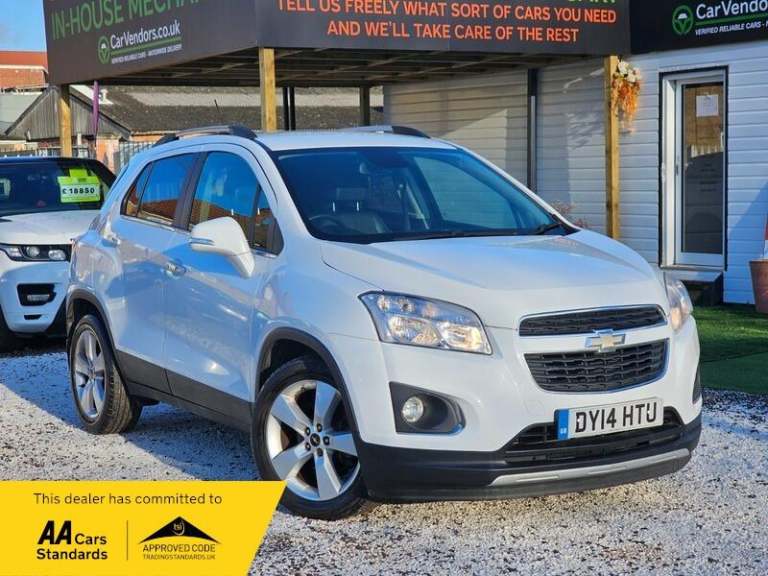 2014 Chevrolet Trax 1.4T LT Euro 5 (s/s) 5dr HATCHBACK Petrol Manual