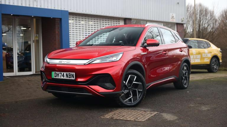 2025 BYD Atto 3 150kW Design 60kWh 5dr Auto Hatchback Electric Automatic