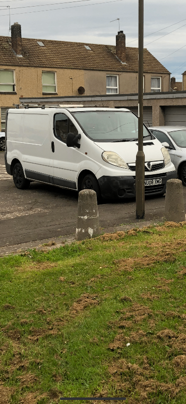 2008 vivaro 