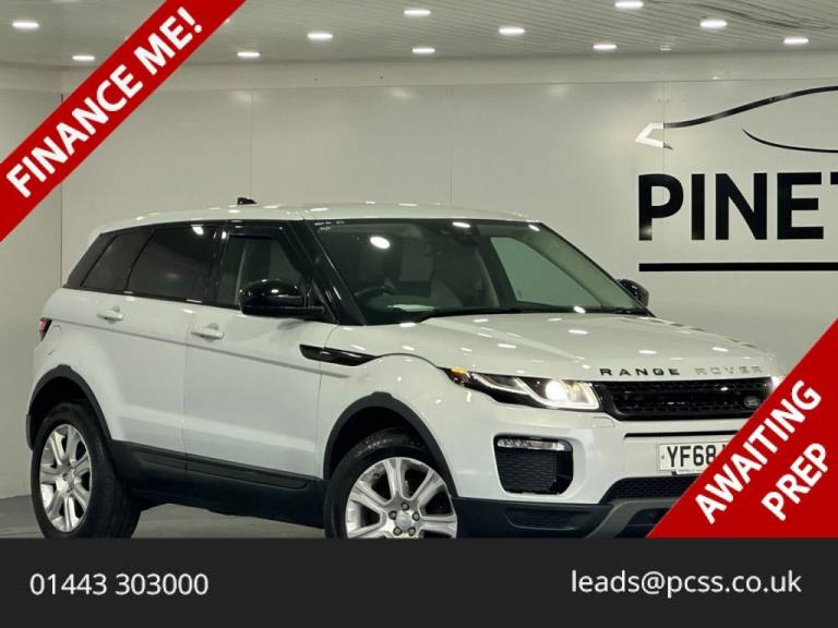 2018 Land Rover Range Rover Evoque 2.0 TD4 SE Tech SUV 5dr Diesel Auto 4WD Euro 6 (s/s) (180 ps) ...