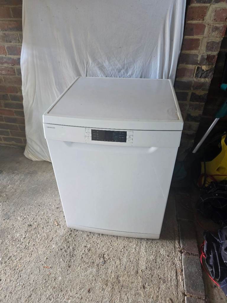 Kenwood Dishwasher - White, Good Condition