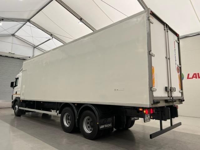 Scania R94 310 6x2 10 Tyre Sleeper Cab Box Van 