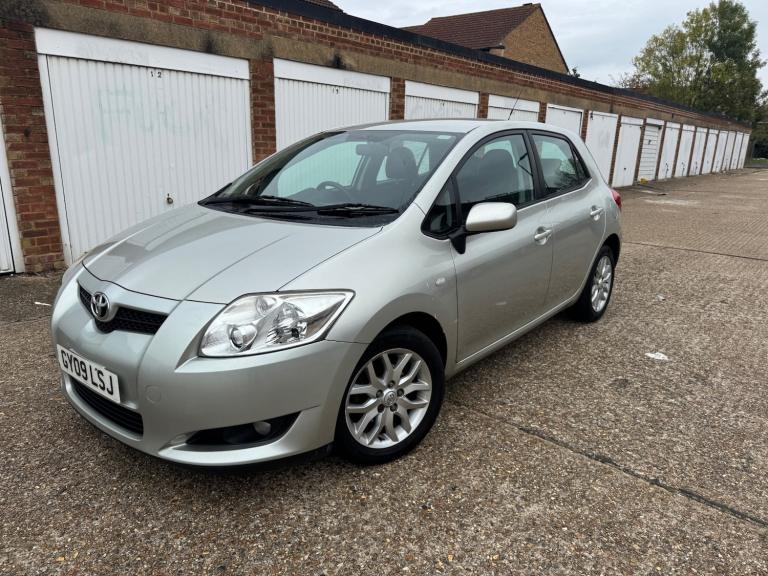 image for 2009 Toyota Auris 1.4 VVTi T3 5dr HATCHBACK Petrol Manual