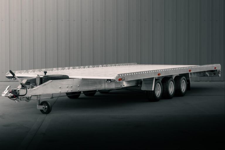 AMS 6m x2.10m Car Transporter Trailer Recovery Truck Body 3500kg Full aluminium