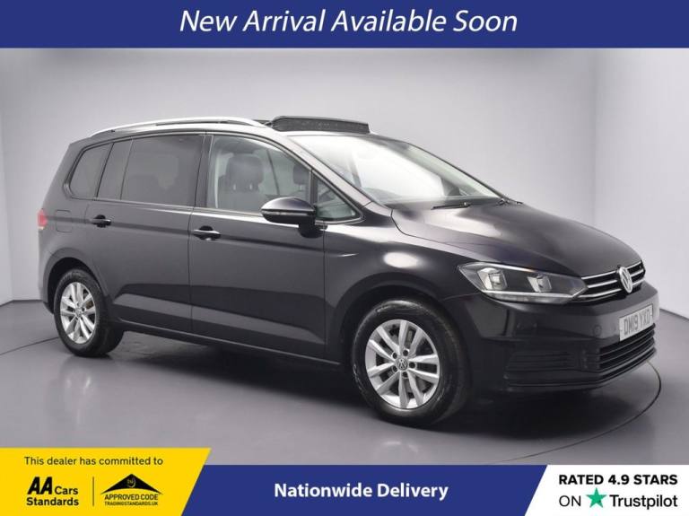 2019 Volkswagen Touran 1.6 TDI SE Family MPV 5dr Diesel DSG Euro 6 (s/s) (115 ps) MPV Diesel Auto...