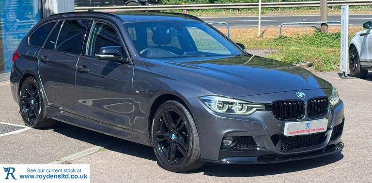 2018 BMW 3 Series M SPORT TOURING Estate Diesel Automatic