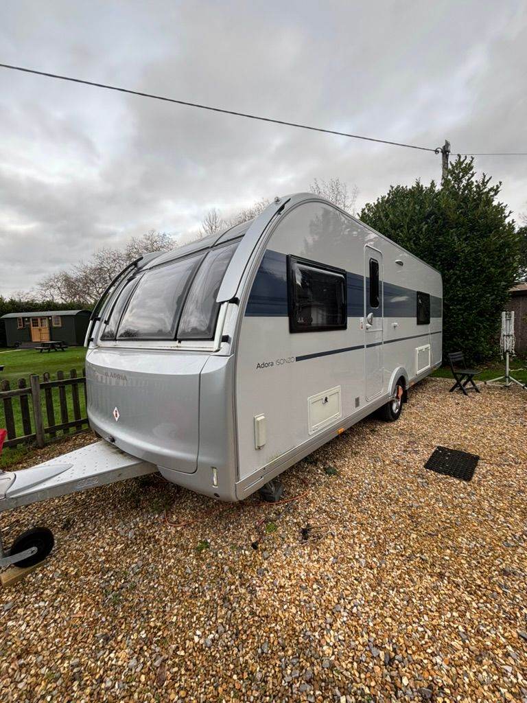 Adria Adora 2020 623 DT ISONZO CARAVAN