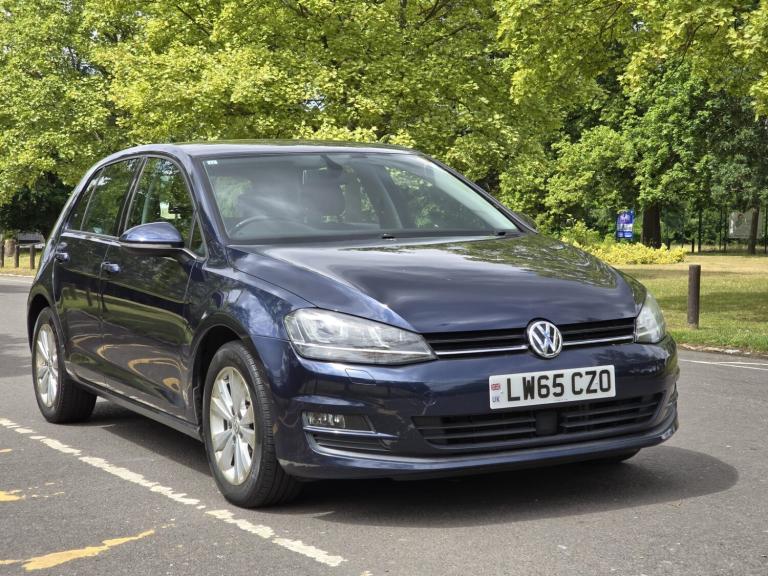 2015 Volkswagen Golf 1.2 TSI BlueMotion Tech S Hatchback 5dr Petrol DSG  Hatchback Petrol Automatic