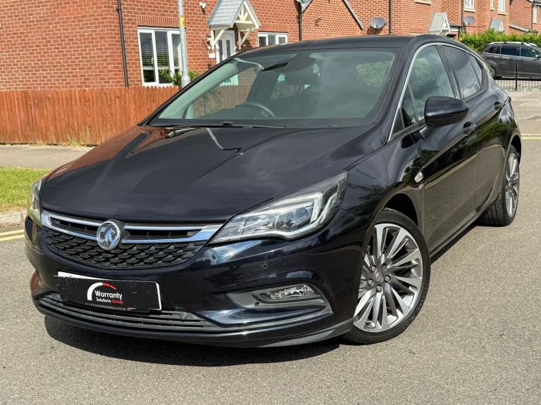 2018 Vauxhall Astra 1.0T ecoTEC SRi Nav 5dr HATCHBACK PETROL Manual