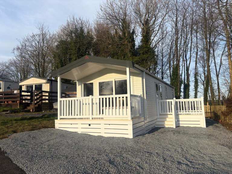 ATLAS CAVERN | 3 BED | MIDDLEMUIR HEIGHTS | NO FEES TO PAY UNTIL MARCH 2027 | NEW DECKING