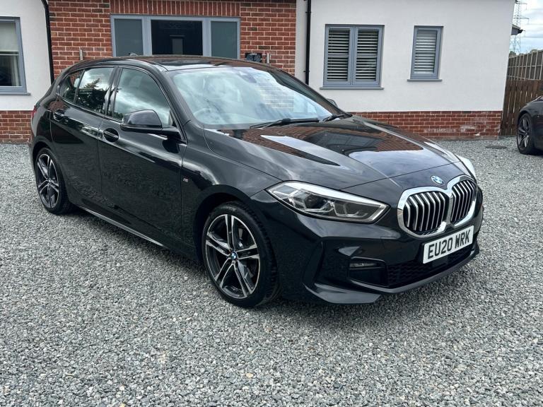 2020 BMW 1 Series 116d M Sport 5dr HATCHBACK Diesel Manual