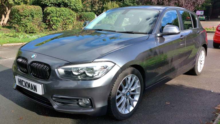 2018 BMW 1 Series 118i [1.5] Sport 5dr [Nav/Servotronic] Step Auto HATCHBACK PETROL Automatic