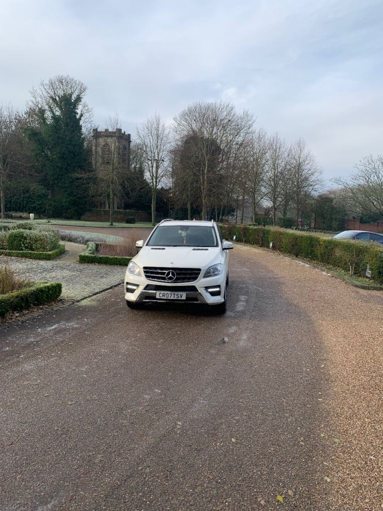 Mercedes-Benz, M CLASS, Estate, 2014, Semi-Auto, 2143 (cc), 5 doors