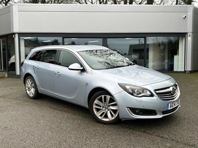 VAUXHALL INSIGNIA 2.0 CDTi Elite Nav Sports Tourer Auto Euro 5 5dr 2014