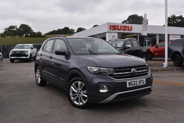 2022 Volkswagen T-Cross 1.0 TSI SE Euro 6 (s/s) 5dr HATCHBACK Petrol Manual