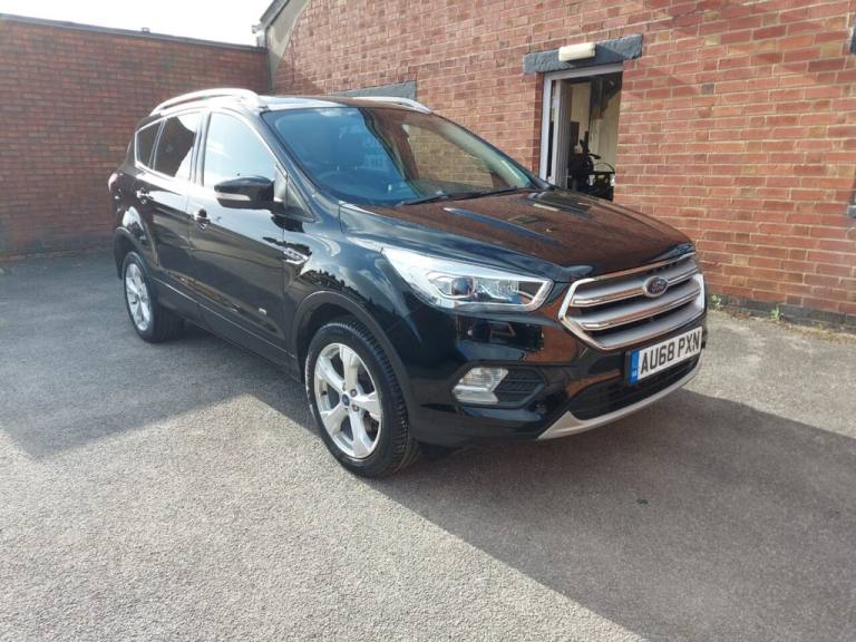 2018 Ford Kuga 2.0 TDCi Titanium X SUV 5dr Diesel Powershift AWD Euro 6 (s/s) (180 ps) HATCHBACK ...