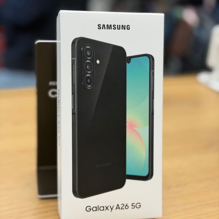 Samsung galaxy a26 , 128 gb , unlocked 