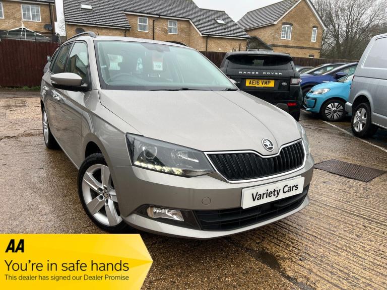 2016 Skoda Fabia 1.2 TSI SE L 5dr DSG ESTATE Petrol Automatic