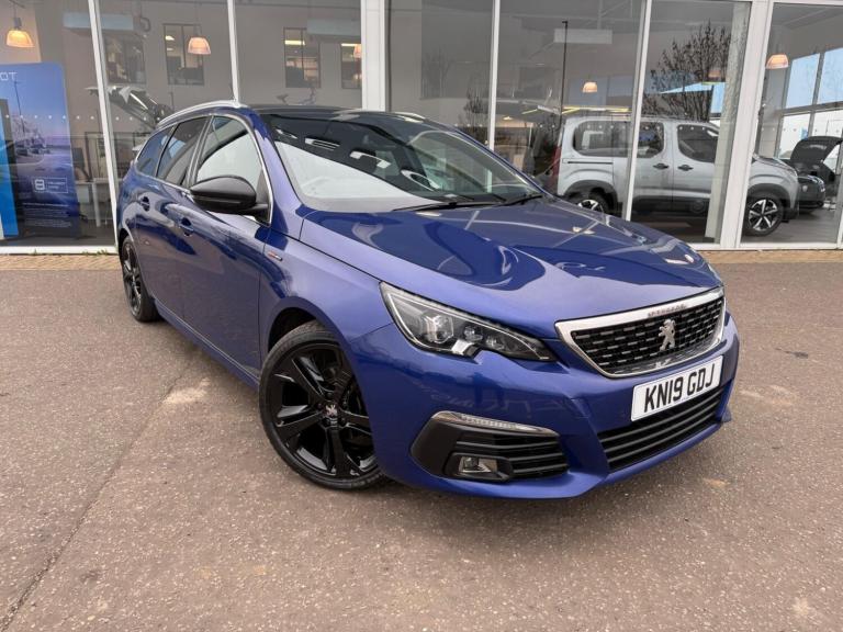  Peugeot 308 SW 1.5 BlueHDi GT Line Euro 6 (s/s) 5dr Diesel Manual