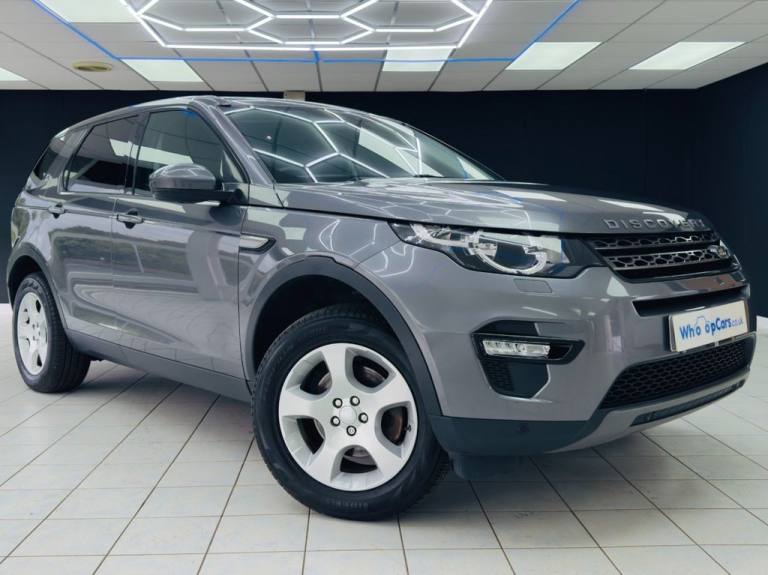 2017 Land Rover Discovery Sport 2.0 TD4 SE Tech SUV 5dr Diesel Manual 4WD Euro 6 (s/s) (5 Seat) (...