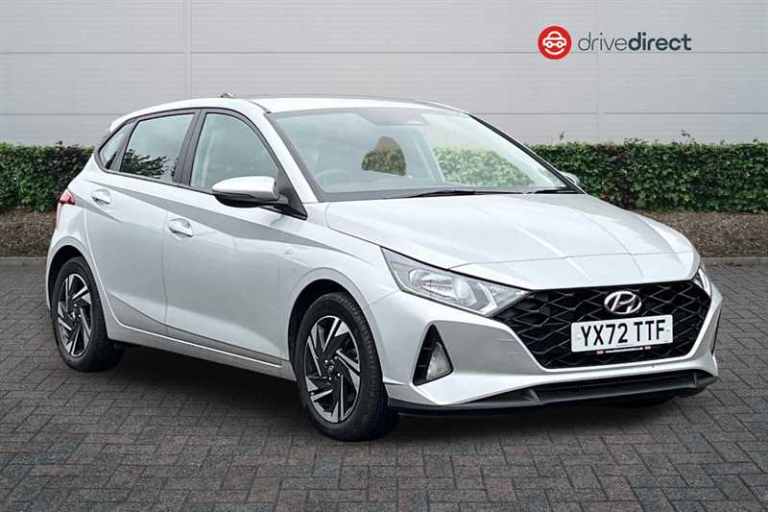 2022 Hyundai i20 1.0 T-GDi MHEV SE Connect Hatchback 5dr Petrol Hybrid DCT Euro 6 (s/s) (100 Hatc...