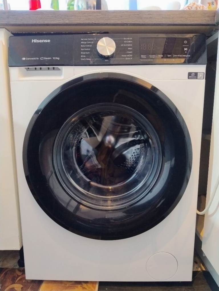 Hisense washing machine 