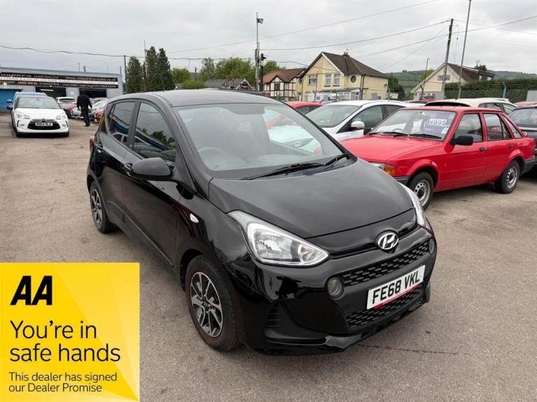 2018 Hyundai i10 1.0 Go SE 5dr HATCHBACK PETROL Manual