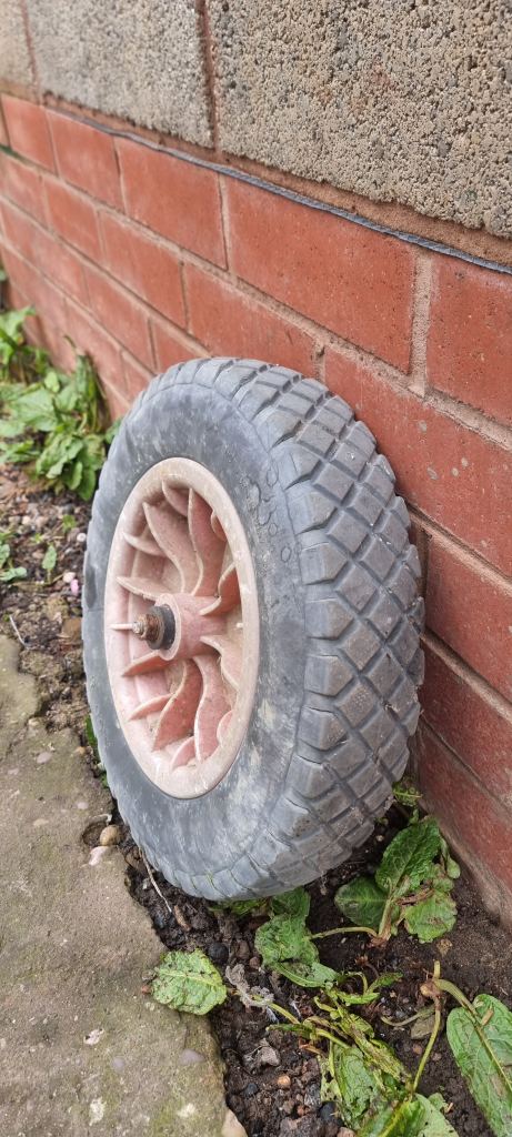 Wheelbarrow Wheel