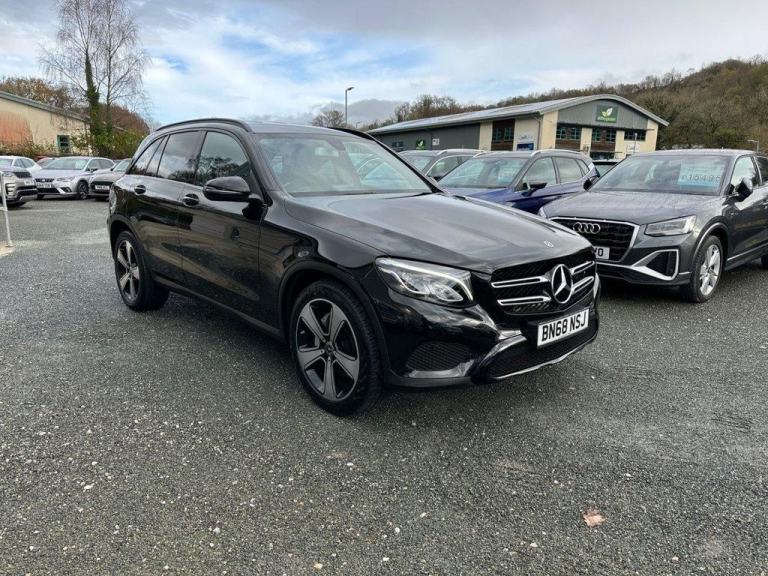 2018 Mercedes-Benz GLC 2.1 GLC220d Urban Edition SUV 5dr Diesel G-Tronic+ 4MATIC
