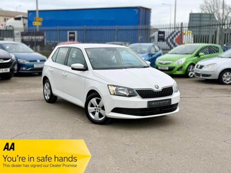 2018 Skoda Fabia 1.0 MPI SE 5dr HATCHBACK PETROL Manual