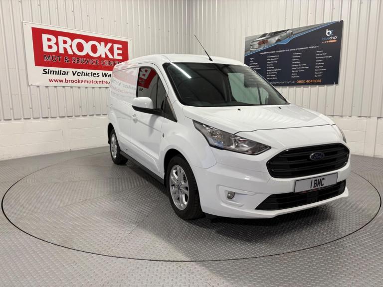 2019 Ford Transit Connect 1.5 200 EcoBlue Limited L1 Euro 6 (s/s) 5dr PANEL VAN Diesel Manual