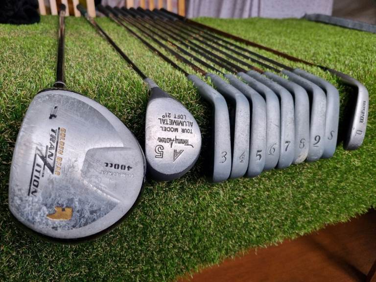 Golf Club Set - Good Condition