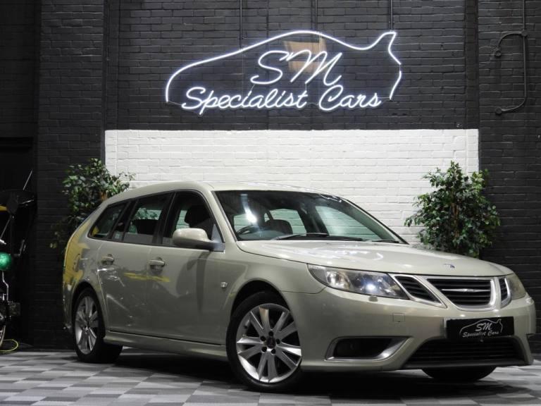 2008 57 SAAB 9-3 2.0T AERO SPORTWAGON 5DR PETROL AUTO EURO 4 (210 PS)