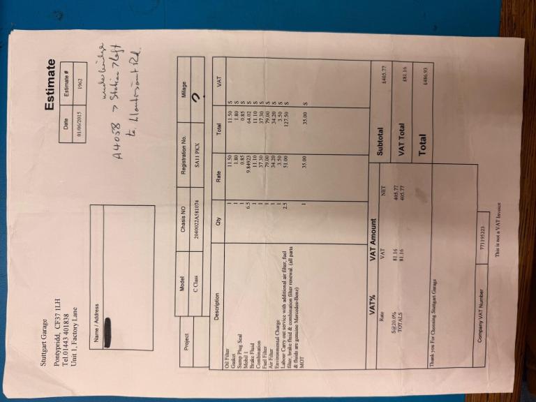 2011 Mercedes-Benz C Class C220 CDI BlueEFFICIENCY Sport 4dr Auto SALOON DIESEL Automatic