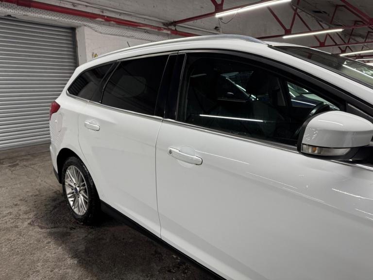 2017 Ford Focus 1.0 EcoBoost Zetec Edition 5dr ESTATE PETROL Manual