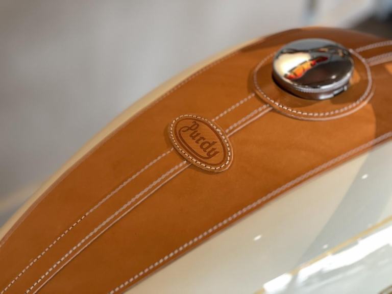 Triumph 500 Twin 1946 Classic collectors piece Purdy Engineering Special Amaz...