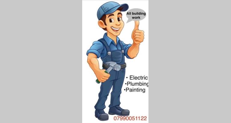 Painting, interior finishes, handyman, electric, kitchen-Ealing Hanwell Brentford Pitshanger 