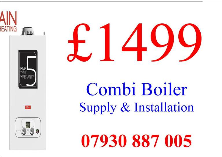 BOILER INSTALLATION-BACK BOILER REMOVED-MEGAFLO-FULL HOUSE PLUMBING & HEATING-BATHROOM FITTERS