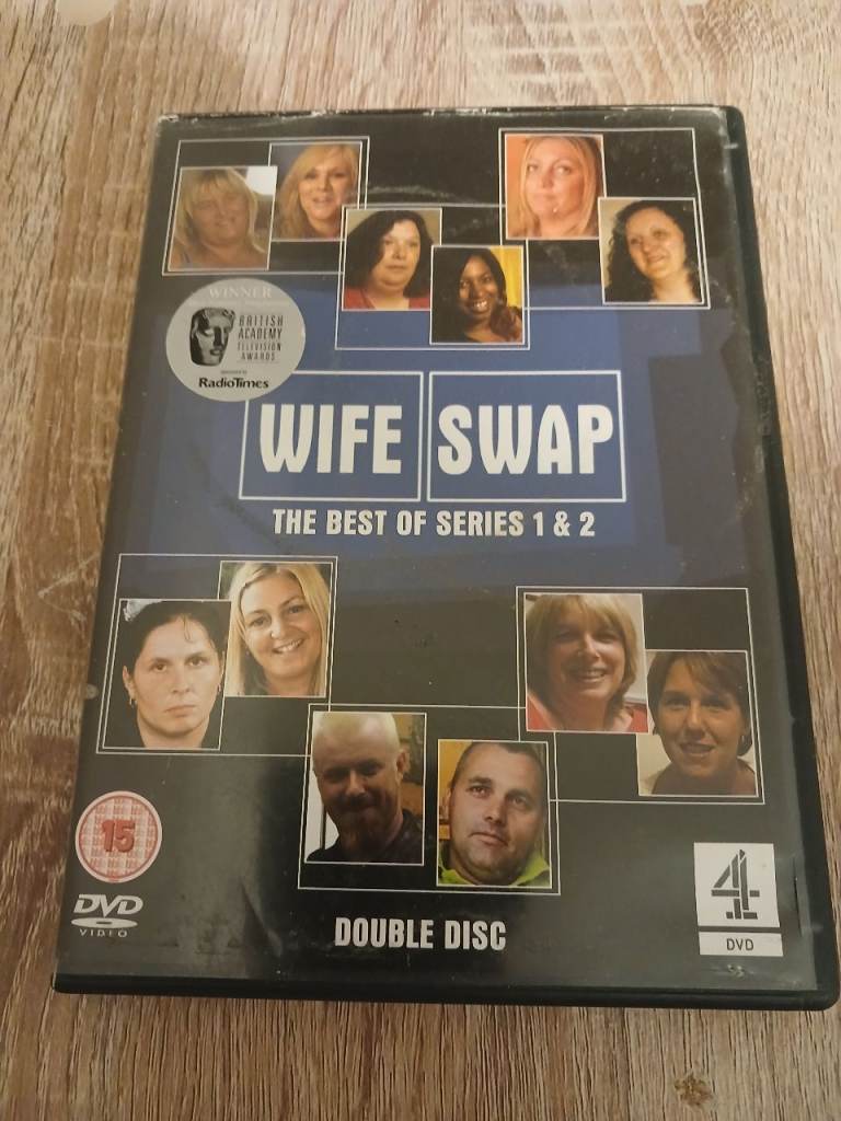 Wife swap dvd 