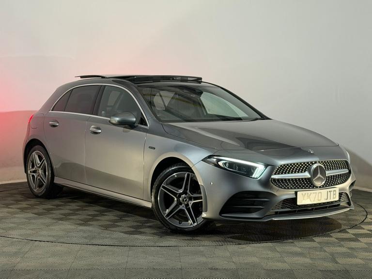 2020 70 MERCEDES-BENZ A250E AMG LINE PREMIUM PLUS 1.3 PETROL HYBRID ELECTRIC 