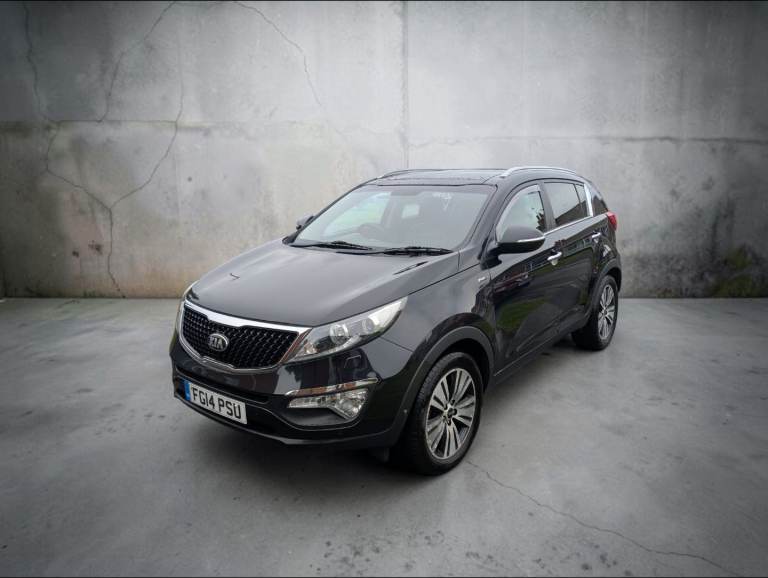2014 Kia Sportage 2.0 CRDi KX4 4x4 AWD (highest spec model available) px welcome, delivery available