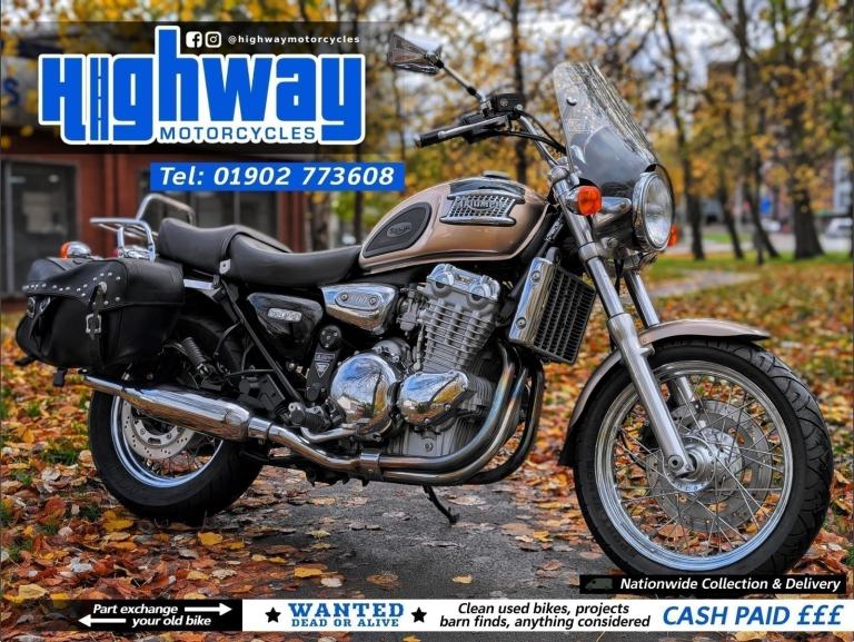 2000 Triumph Thunderbird 900 (6k Miles) with 12 Months MOT