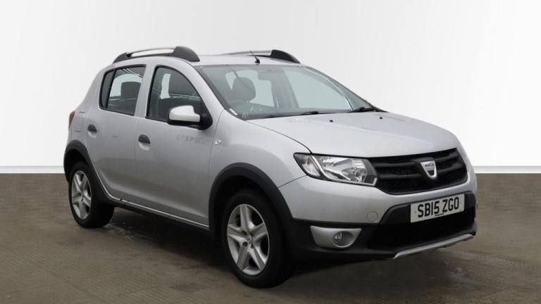 2015 Dacia Sandero Stepway 1.5 dCi Ambiance 5dr HATCHBACK DIESEL Manual
