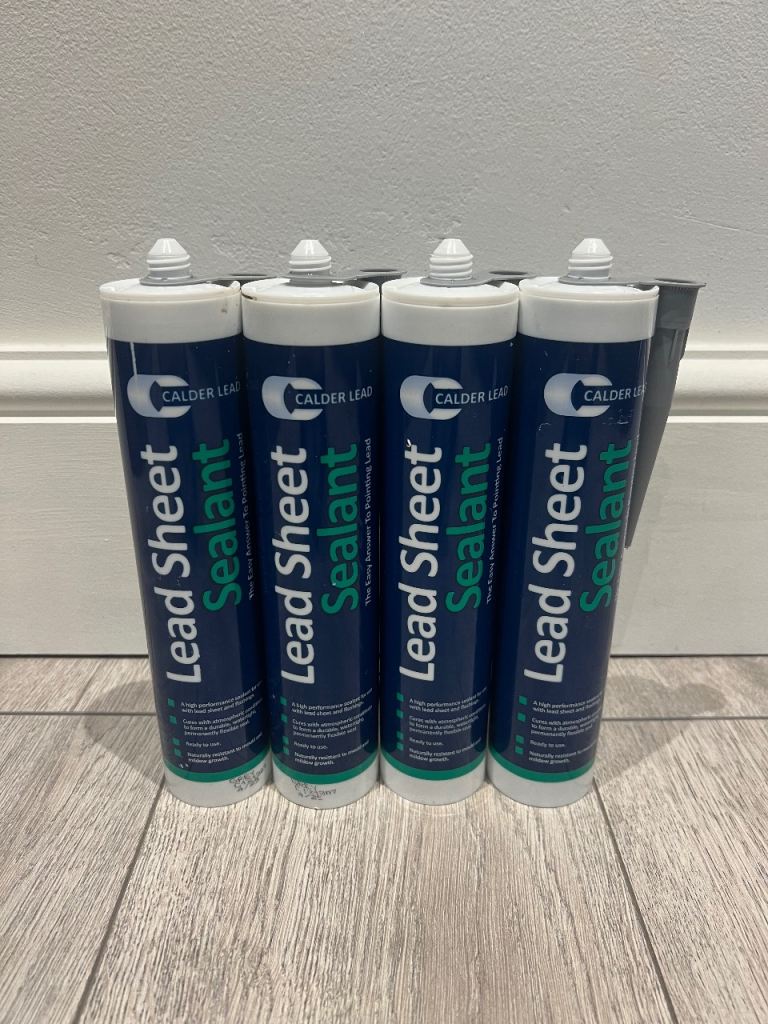 Brand New Calder Lead Sheet Sealant 