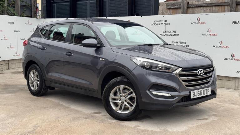 2016 Hyundai TUCSON 1.6 GDi Blue Drive S 5dr 2WD ESTATE PETROL Manual