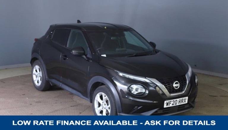 2020 Nissan Juke 1.0 DiG-T N-Connecta 5dr HATCHBACK PETROL Manual