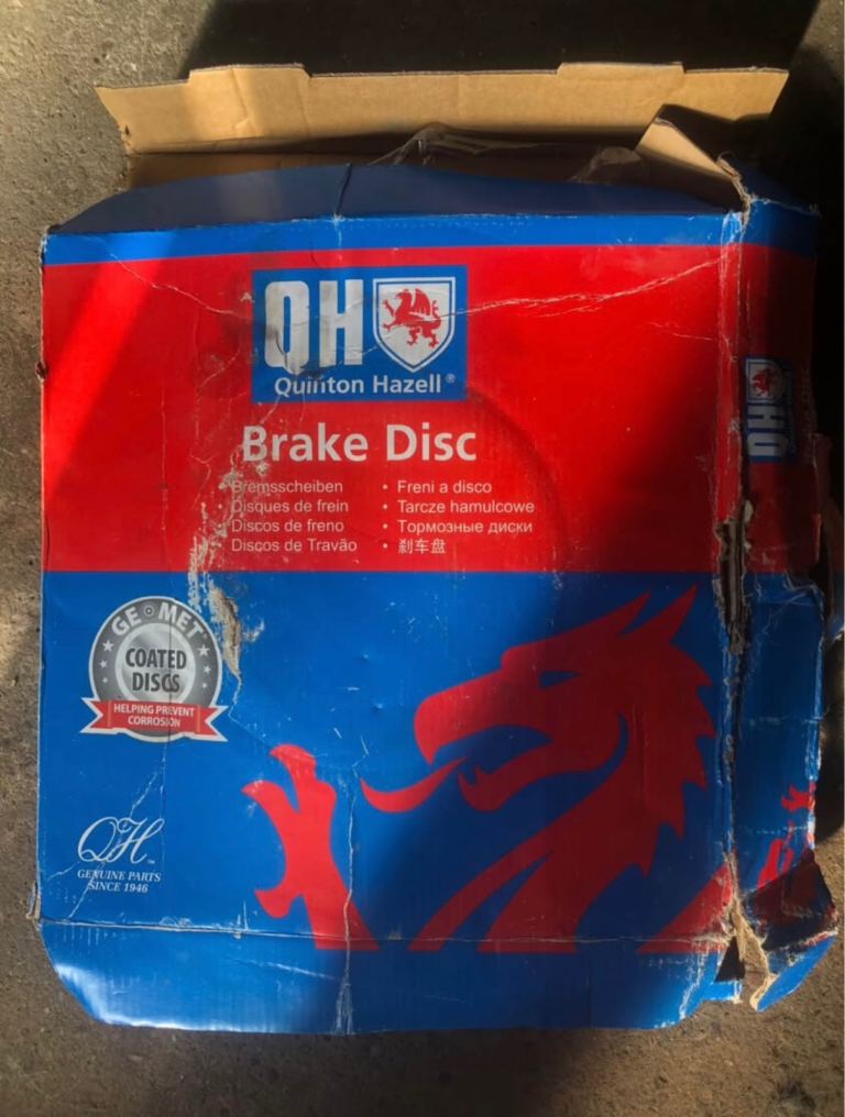 Astra H 1.4 break disks x2
