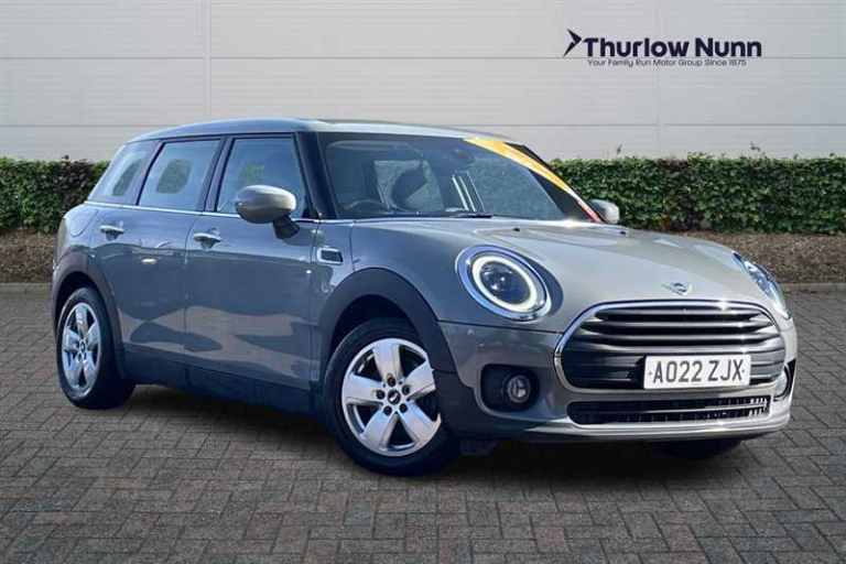 2022 MINI Clubman 1.5 Cooper Classic 6dr ESTATE PETROL Manual